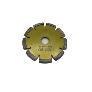 Gevelprof Voeg en scheuren slijpschijf V segment 125 x 9.7mm