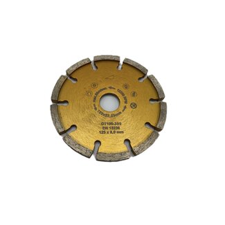 Gevelprof Budget voegenslijpschijf 125 x 8mm