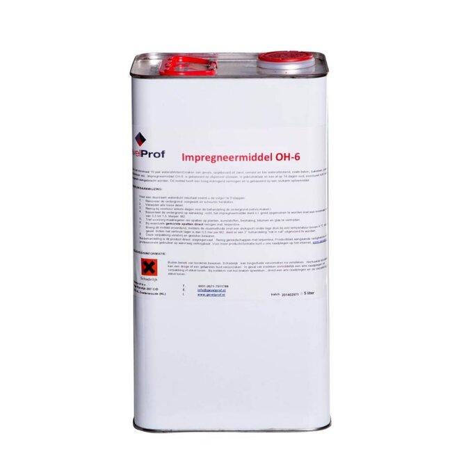 Gevelprof OH-6 Impregneermiddel oplosmiddelhoudend
