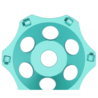 Gevelprof Diamant komschijf PKD-X type 125mm