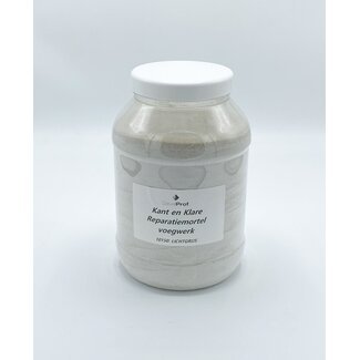 Gevelprof Voegmortel kant en klaar ( lichtgrijs ) 5kg