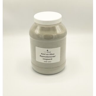 Gevelprof Voegmortel kant en klaar ( cementgrijs ) 5kg