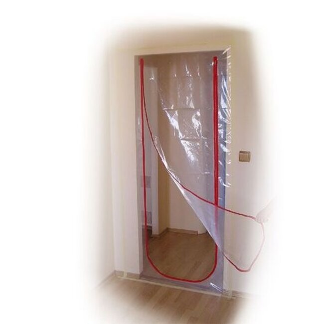 Superprof BV Stofstop afsluitbare folie met rits