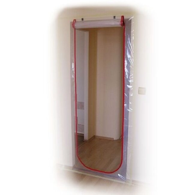 Superprof BV Stofstop afsluitbare folie met rits