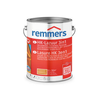 Remmers HK Lazuur Dennengroen 3in1 750 ml