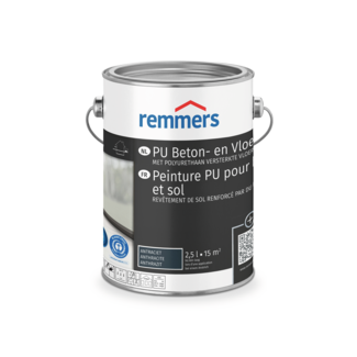 Remmers PU Beton en Vloerverf lichtgrijs ca. RAL7035