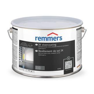Remmers 2K Vloercoating in verschillende kleuren 5 kg