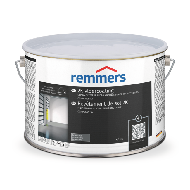 Remmers 2K Vloercoating in verschillende kleuren 5 kg