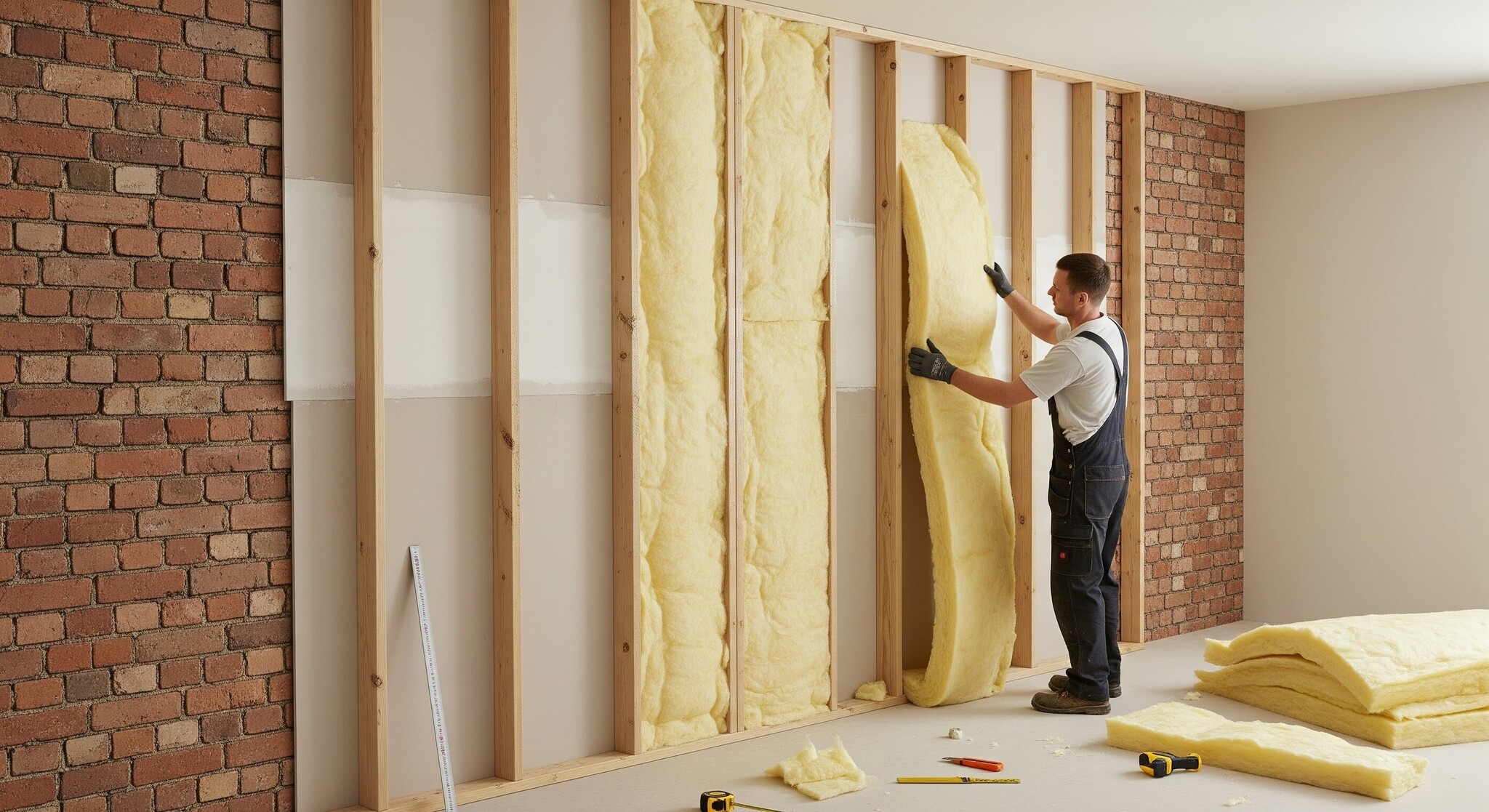 Binnengevelisolatie: zo maak je jouw woning klaar voor de winter 