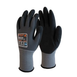 PSP Nitrile Foam Pro TS Werkhandschoen