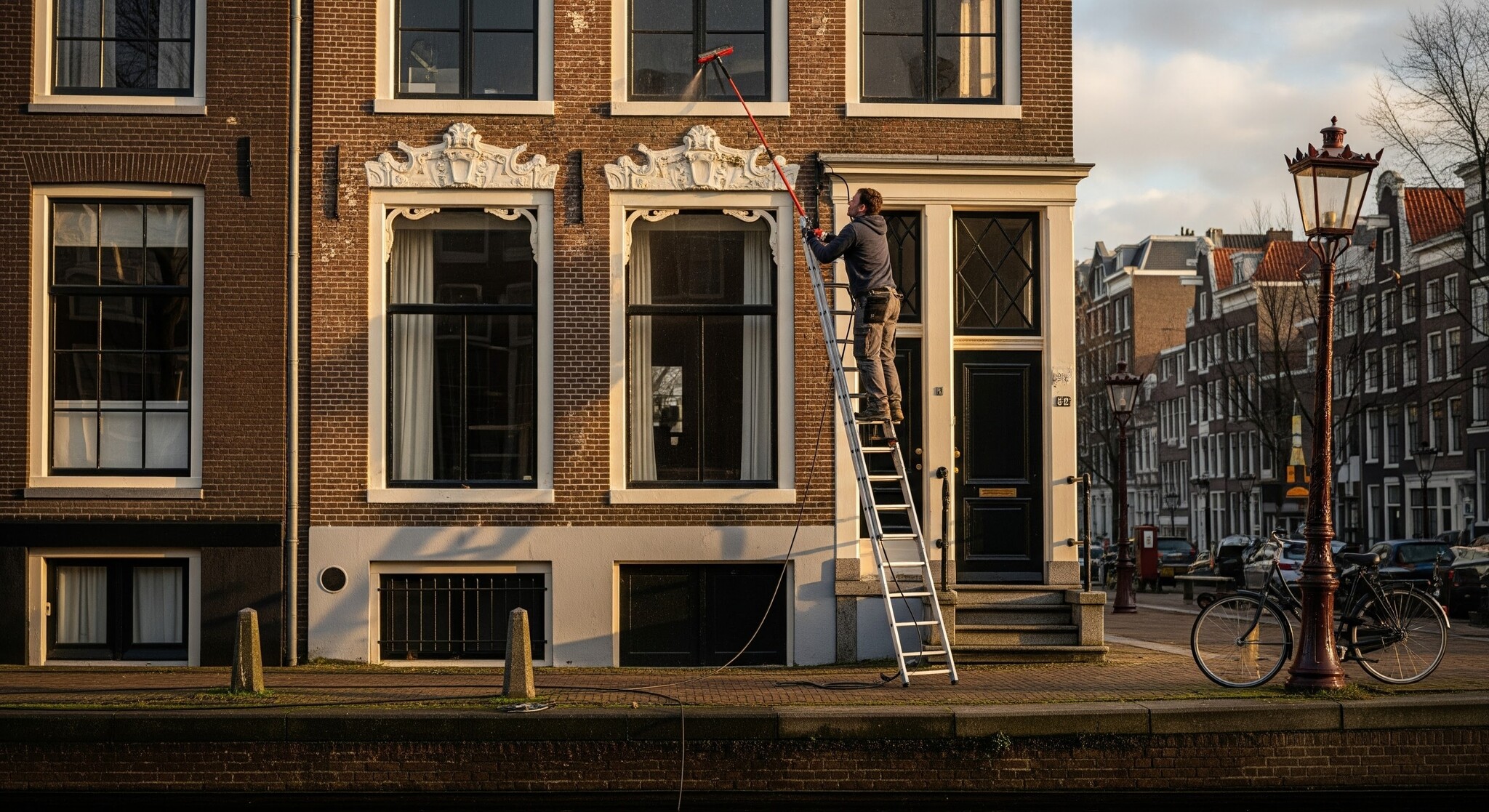 Gevelreiniging: antwoorden op de meest gestelde vragen