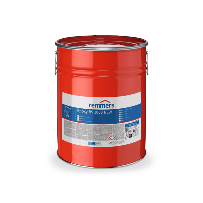 Remmers Epoxy BS 2000 NEW Kieselgrijs RAL7032