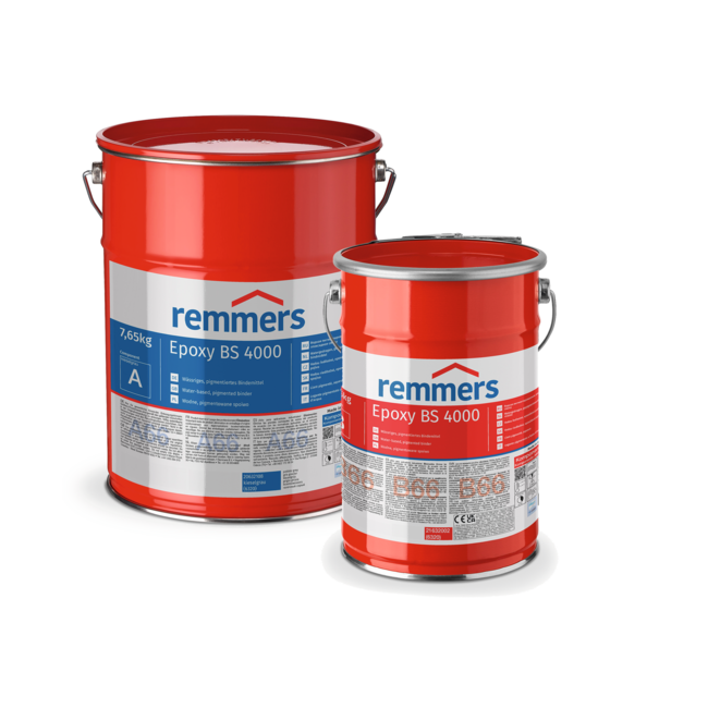 Remmers Epoxy BS 4000 Kiezelgrijs RAL7032