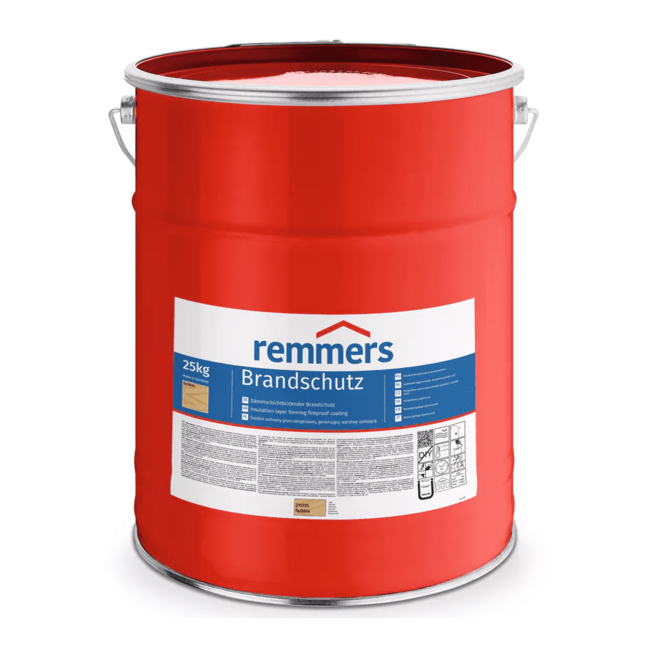 Remmers Brandvertragende verf 25kg kleurloos