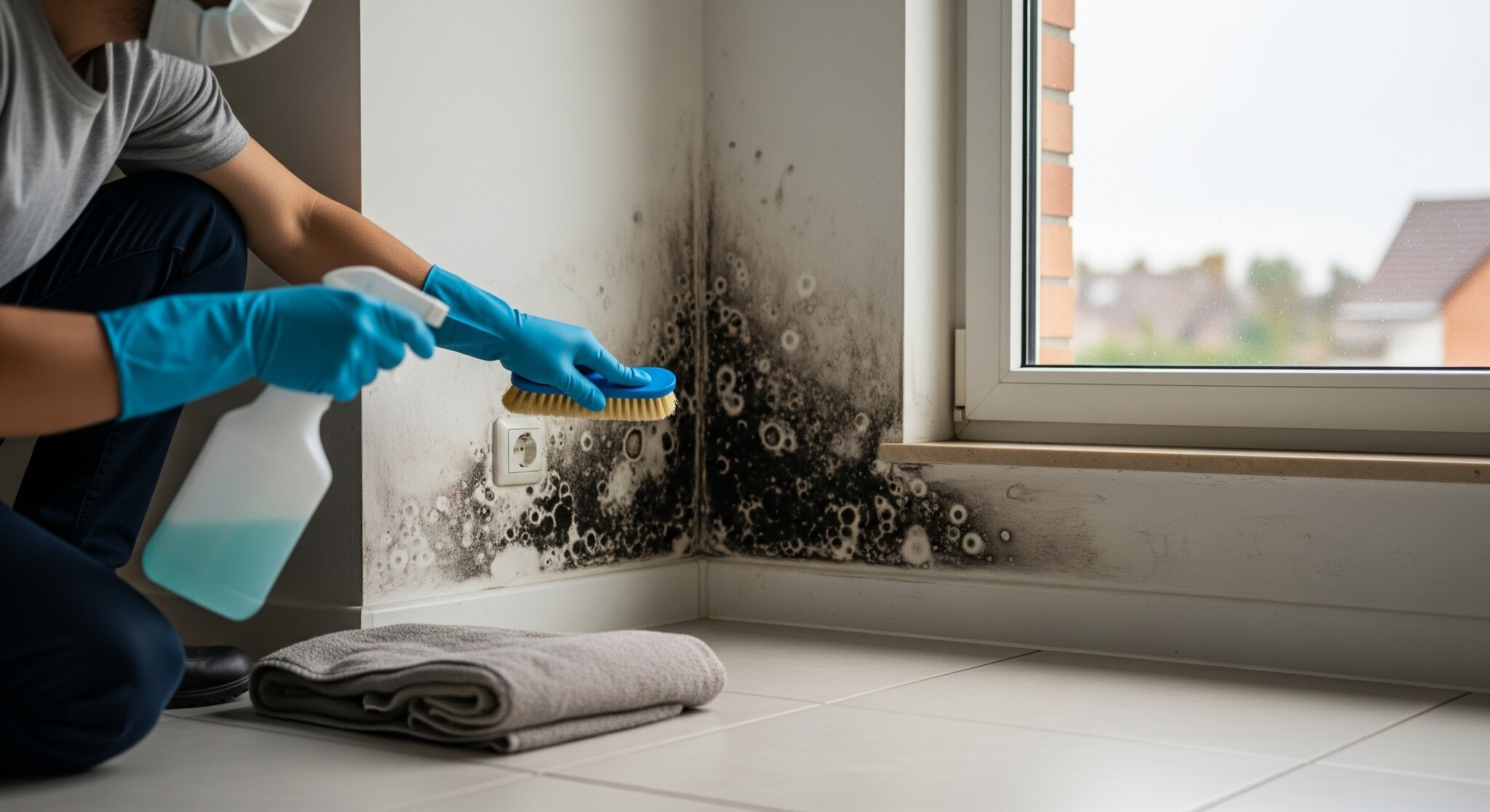 Schimmel in huis: antwoorden op de meest gestelde vragen