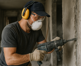 Persoonlijke beschermingsmiddelen bij renovatie