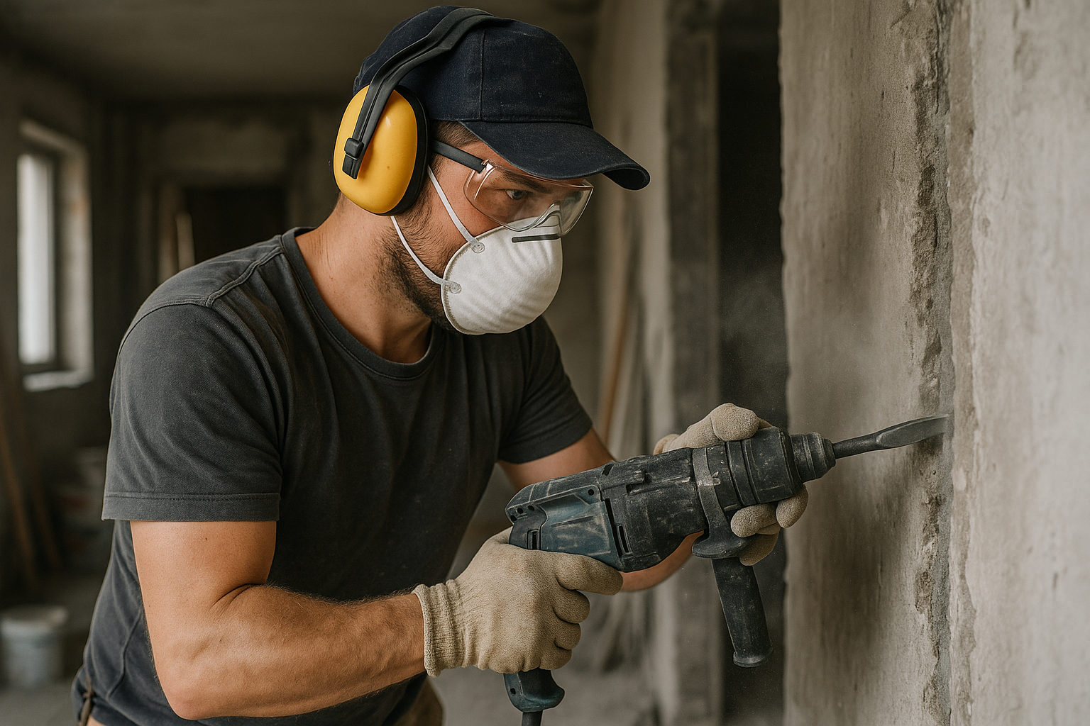 Persoonlijke beschermingsmiddelen bij renovatie
