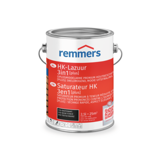 Remmers HK Lazuur 3in1 PLUS Wit