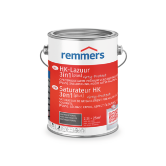 Remmers HK Lazuur 3in1 PLUS Grafietgrijs