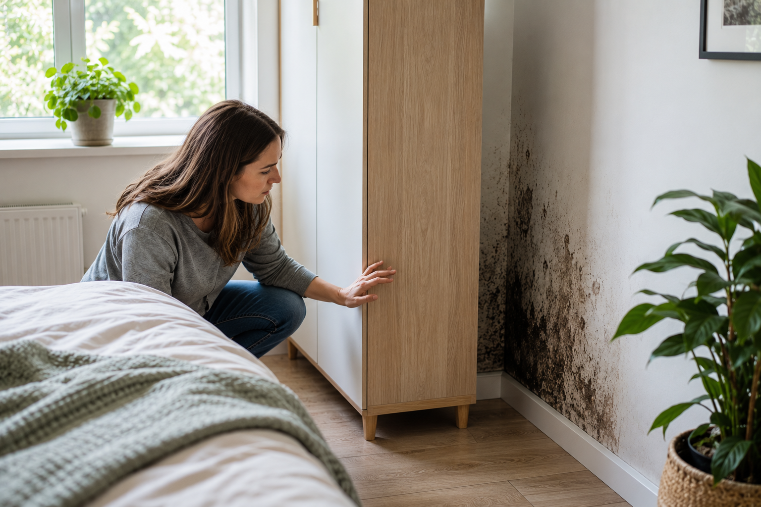 Is schimmel in huis gevaarlijk?