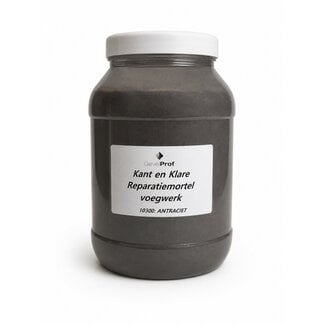 Gevelprof Voegmortel kant en klaar (antraciet) 5kg