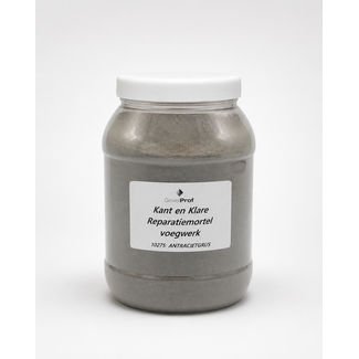 Gevelprof Voegmortel kant en klaar (antracietgrijs) 5kg
