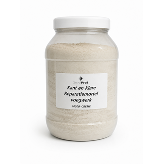 Gevelprof Voegmortel kant en klaar (crème) 5kg