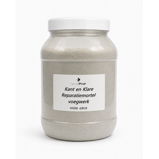 Gevelprof Voegmortel kant en klaar (cementgrijs) 5kg