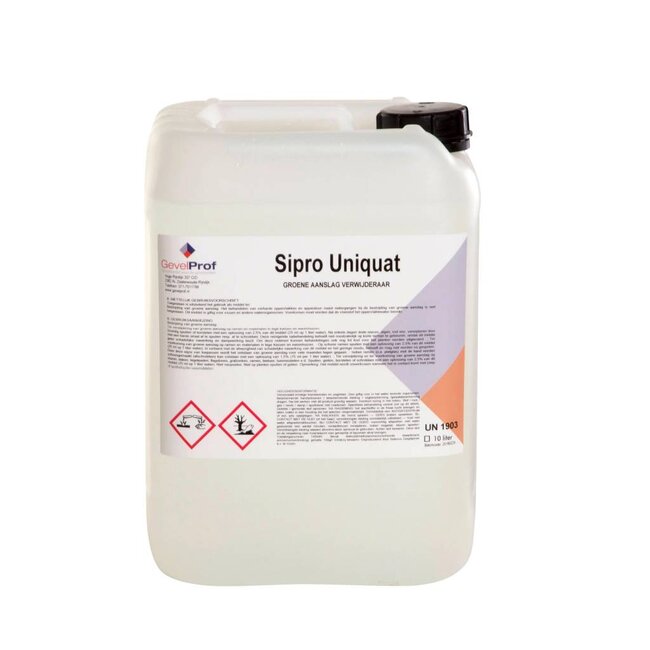 Gevelprof Sipro Uniquat (Algenverwijderaar) geconcentreerd