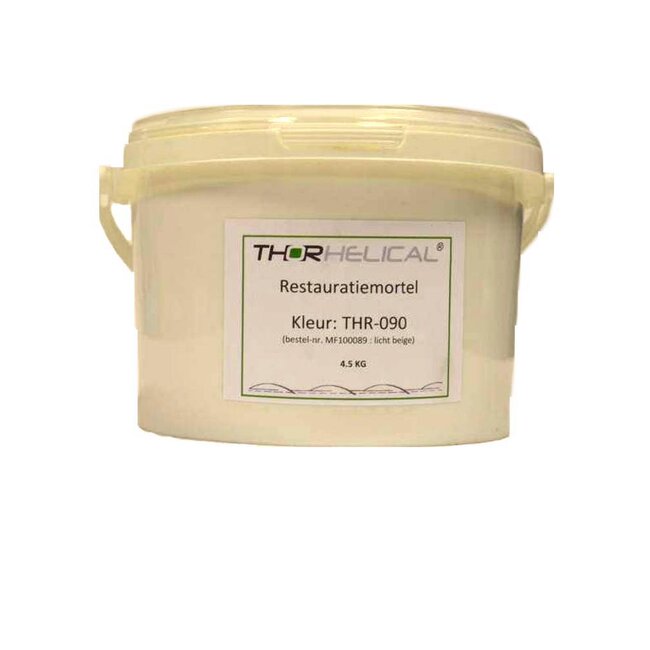 Thor Helical Restauratiemortel Op Kleur 1,5 kg