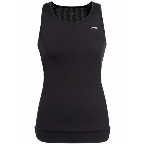 Li-Ning Hardlooptop Zwart Dames Li-Ning Hardlooptop Zwart Dames