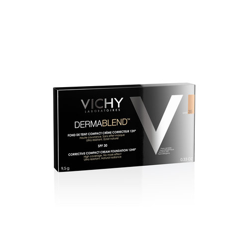 Vichy Vichy Dermablend Corrigerende Compact Crème Foundation 35 (9,5g) Vichy Vichy Dermablend Corrigerende Compact Crème Foundation 35 (9,5g)