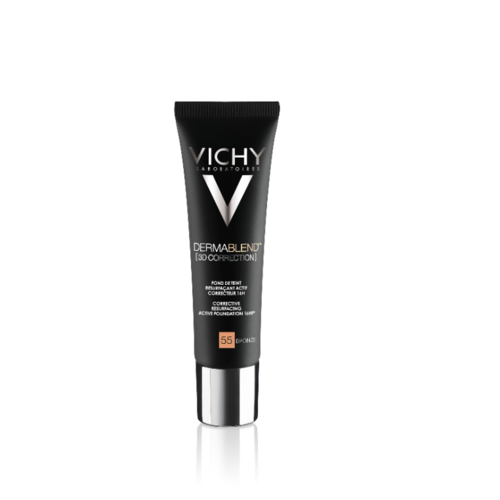 Vichy Vichy Dermablend 3D Correctie Foundation 55 - bronze (30ml) Vichy Vichy Dermablend 3D Correctie Foundation 55 - bronze (30ml)