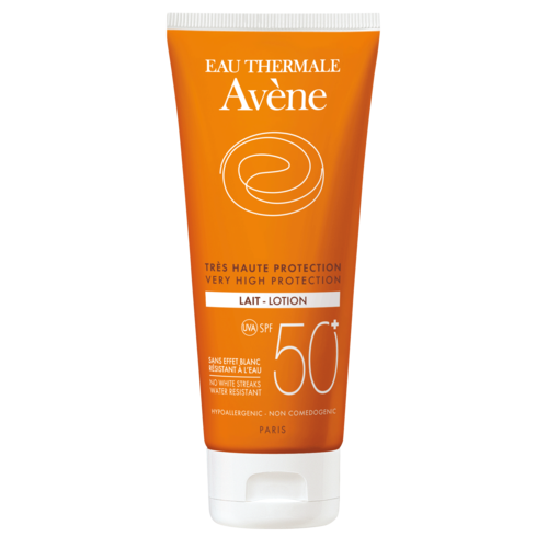 Avène Avène Zonbescherming SPF50+ Melk (100ml) Avène Avène Zonbescherming SPF50+ Melk (100ml)