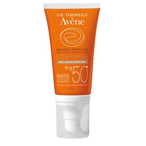 Avène Avène Anti-Aging Zonbescherming SPF50+ Crème (50ml) Avène Avène Anti-Aging Zonbescherming SPF50+ Crème (50ml)