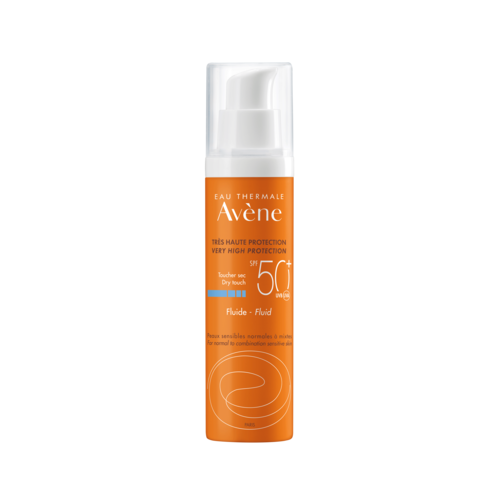 Avène Avène Zonbescherming SPF50+ Fluide (50ml) Avène Avène Zonbescherming SPF50+ Fluide (50ml)