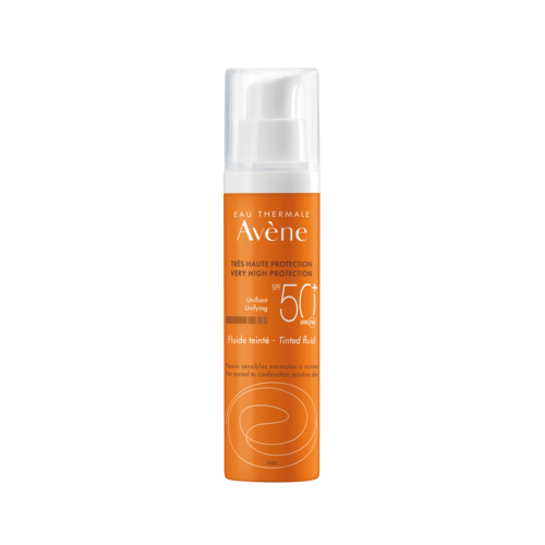 Avène Avène Zonbescherming SPF50+ Getinte Fluide (50ml) Avène Avène Zonbescherming SPF50+ Getinte Fluide (50ml)