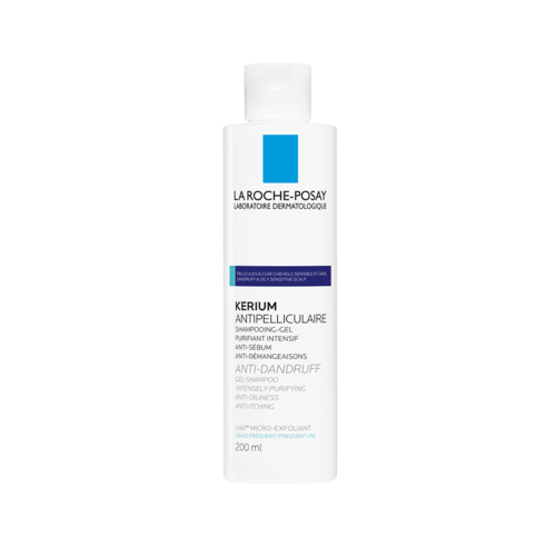 La Roche-Posay La Roche-Posay Kerium Gel Shampoo tegen Vette Schilfers (200ml) La Roche-Posay La Roche-Posay Kerium Gel Shampoo tegen Vette Schilfers (200ml)