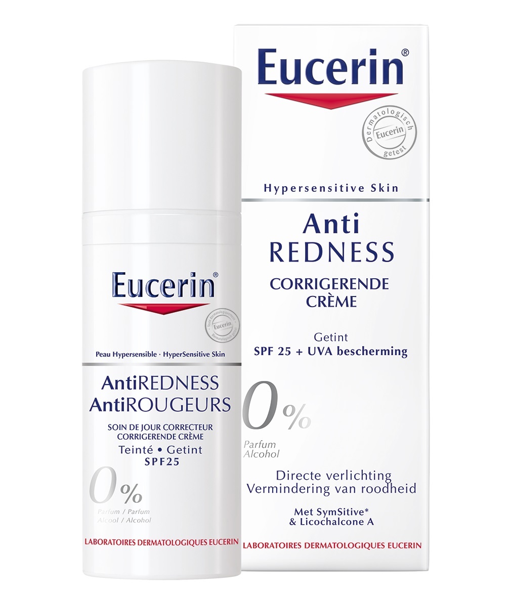 Eucerin AntiRedness Corrigerende Crème Getint (50ml) Skinpharma