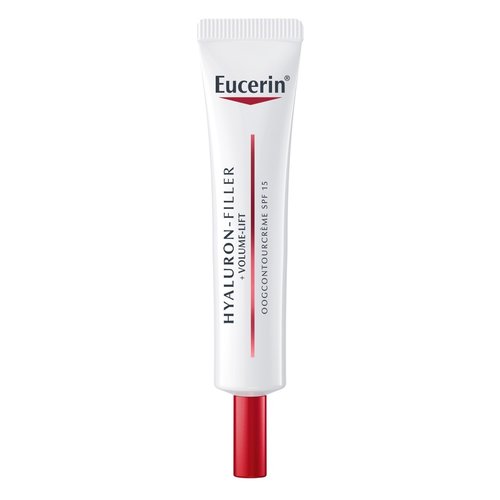 Eucerin Eucerin Hyaluron-Filler + Volume-Lift Oogcrème SPF15 (15ml) Eucerin Eucerin Hyaluron-Filler + Volume-Lift Oogcrème SPF15 (15ml)