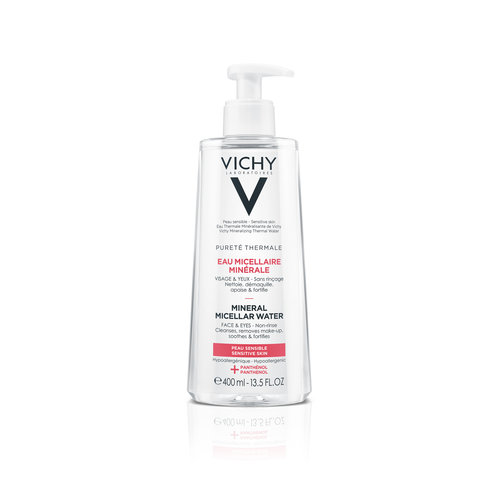 Vichy Pureté Thermale Micellaire Water Gevoelige Huid (400ml) Vichy Pureté Thermale Micellaire Water Gevoelige Huid (400ml)