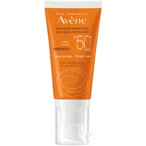Avène Avène Zonbescherming SPF50+ Getinte Crème (50ml) Avène Avène Zonbescherming SPF50+ Getinte Crème (50ml)