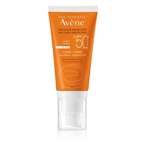 Avène Avène Zonbescherming SPF50+ Crème (50ml) Avène Avène Zonbescherming SPF50+ Crème (50ml)