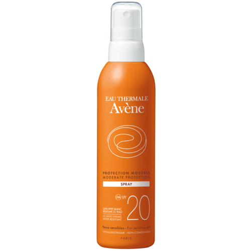 Avène Avène Zonbescherming SPF20 Spray (200ml) Avène Avène Zonbescherming SPF20 Spray (200ml)