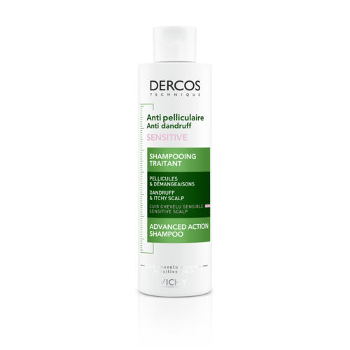 Vichy Vichy Dercos Anti-roos Shampoo Gevoelige Hoofdhuid (200ml) Vichy Vichy Dercos Anti-roos Shampoo Gevoelige Hoofdhuid (200ml)