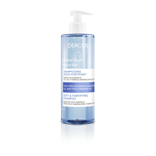 Vichy Vichy Dercos Mineralen shampoo (400ml) Vichy Vichy Dercos Mineralen shampoo (400ml)