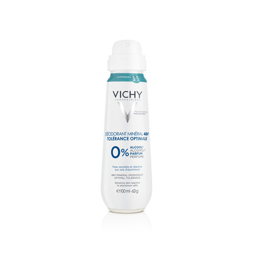 Vichy Vichy Deodorant Compressed Mineraal Spray 48 Uur Vichy Vichy Deodorant Compressed Mineraal Spray 48 Uur