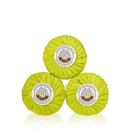 Roger & Gallet Roger & Gallet Fleur d'Osmanthus Zeep coffret (3 x 100 gr) Roger & Gallet Roger & Gallet Fleur d'Osmanthus Zeep coffret (3 x 100 gr)