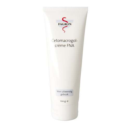 Fagron Fagron Cetomacrogolcrème Tube In Doos (100g) Fagron Fagron Cetomacrogolcrème Tube In Doos (100g)