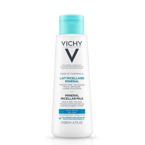 Vichy Vichy Pureté Thermale Micellaire Reinigingsmelk Droge Huid (200ml) Vichy Vichy Pureté Thermale Micellaire Reinigingsmelk Droge Huid (200ml)